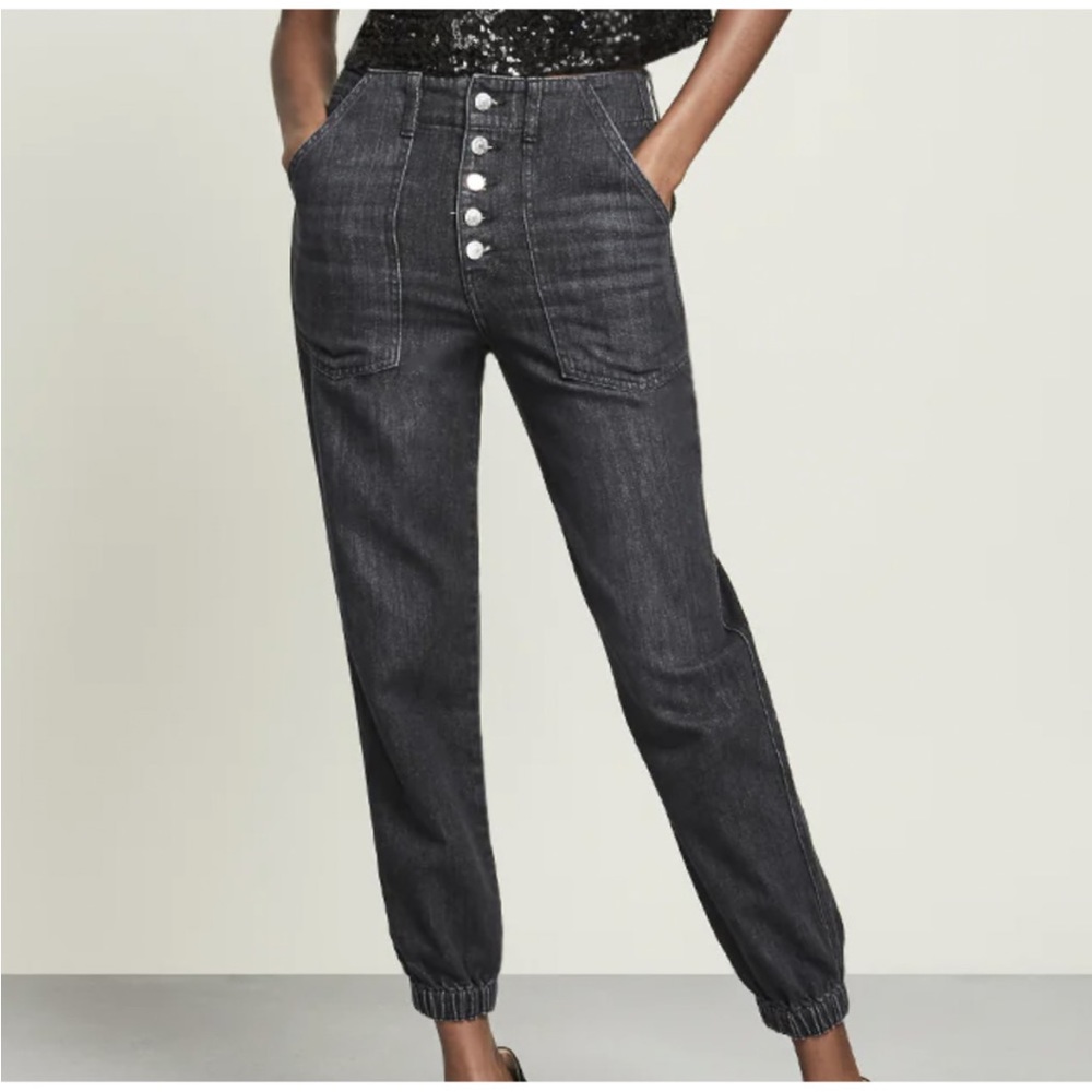 Veronica Beard Bolton high rise jogger jeans